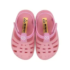 IPANEMA - SANDALIAS BEBITA ROSA MINIONS LOOMP