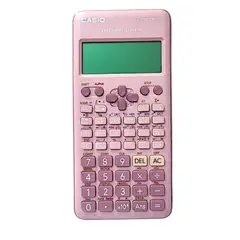 CASIO - Calculadora Científica Fx-570es Plus-pk 2nd Edición Rosa