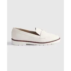 PATPRIMO - Mocasines Para Mujer Color Blanco Marca #30680059