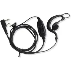 BAOFENG - Auricular Doble PTT Auriculares con micrófono para UV 82 2 vías