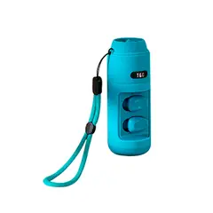 GENERICO - Audifonos + Parlante Bluetooth Tws Tg-806 Batería Recargable verde