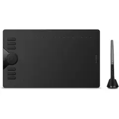 HUION - Tableta gráfica HS610 para dibujo digital 10 x 6.25 pulgadas con lápiz 8192 niveles