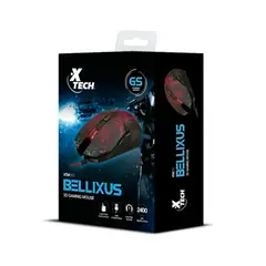 GENERICO - Mouse Gamer De Juego Xtechbellixus Xtm-510 Negro