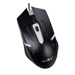 Mouse Gamer Glowing Weibo M-39 Usb Raton Alambrico