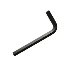 URREA - Llave Bristol Corta Tipo L 3 Mm Industrial Negra