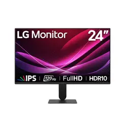 LG - Monitor 24U411A-B IPS Full HD 120HZ 24" HDR10