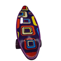 GENERICO - Patineta penny zoom pro diseño cuadros