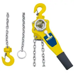 SURTEK - Polipasto Manual De Palanca 1.5 T Con Doble Trinquete