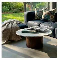 22 GRADOS DECORACION - Mesa de centro Enki Diámetro 80cm