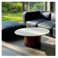 22 GRADOS DECORACION - Mesa de centro Enki Diámetro 100cm