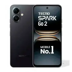 SPARK - Celular Tecno GO2 128GB 4GB Negro