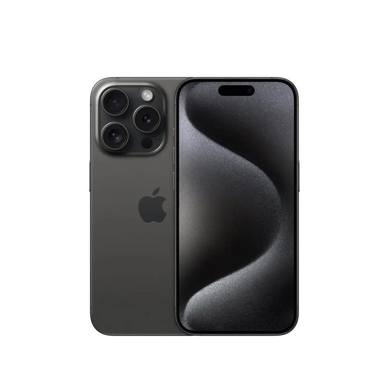 Celular Iphone 15 Pro Max 256 GB 5G Negro Reacondicionado +14 Meses de Garantia