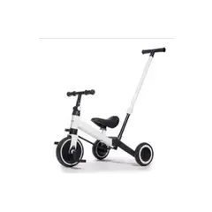 GENERICO - TRICICLO DE QUILIBRIO CON BARRA DE GUIA PARA PADRES