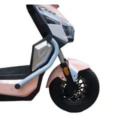 EVOBIKE - Bicicleta Eléctrica AGUILA PRO 48kmh color ROSADO