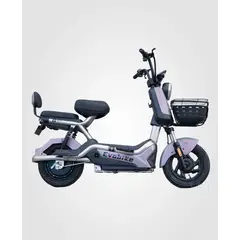 EVOBIKE - Bicicleta Eléctrica RAYO 45kmh color GRIS TORNASOL 350W