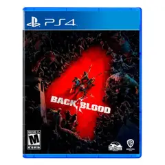 PLAYSTATION - Back 4 Blood PS4 Fisico