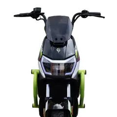 EVOBIKE - Bicicleta Eléctrica AGUILA PRO 48kmh color NEGRO VERDE