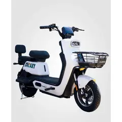 EVOBIKE - Bicicleta Eléctrica GALAXY PLUS 48kmh color BLANCO 350W