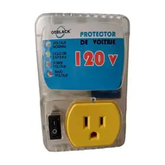 GENERICO - Protector Voltaje Regulador 120v Protege Electrodomésticos