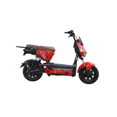 EVOBIKE - Bicicleta Eléctrica TIGRE 48kmh color ROJO 350W Batería Extraíble