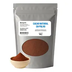 GENERICO - Cacao En Polvo 500gr - Bolsa