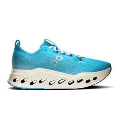 ON RUNNING - On Cloudsurfer Max Tenis azul de mujer para correr