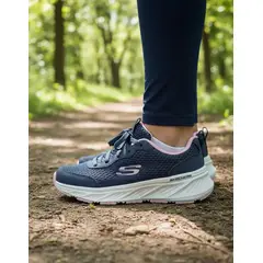 SKECHERS - Tenis Niña Edge Ride 303982L-NVLV Azul Rosado Running