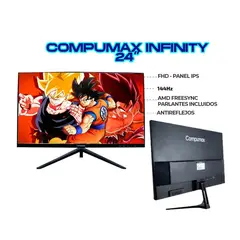 COMPUMAX - MONITOR INFINITY FHD 144HZ - IPS - AMD FREESYNC - PARLANTES