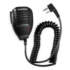 BAOFENG - Altavoz Con Microfono Manos Libres Radio De Dos Vias