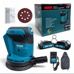 PROTOOL - Lijadora Inalámbrica De Orbita 125mm Profesional