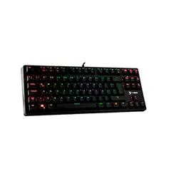 VSG - Teclado Gamer Alnitak Black Kailh Rojo Vg-km982-blk-red