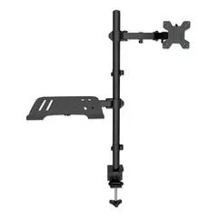 GENERICO - Soporte Articulado 2 En 1 Para Monitor Y Portatil
