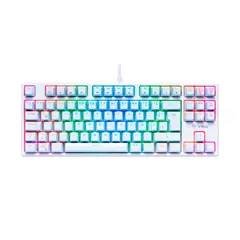 VSG - Teclado Gamer Alnitak White Kailh Cafe - Vg-km982-wht-brw