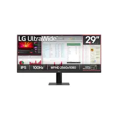 LG - Monitor 29U511A-B Ultrawide 29 UWFHD IPS 100Hz