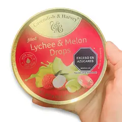 CAVE - Caramelos Cavendish Lychee & Melon 175 g