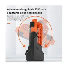 GENERICO - Ventilador Portatil Para Camping