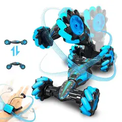 COLME TECHNOLOGY HOME - Carro Control Remoto Acrobatico Stunt 4x4 Sensor Manual Luz