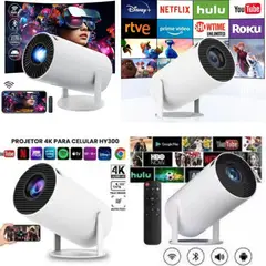 GENERICO - Proyector Smart TV Proyector Streaming Cine En Casa Proyector Full HD Proyector Portatil
