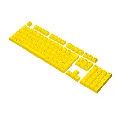 VSG - Juego De Teclas Pack 105 Teclas Keycaps Stardust amarillo