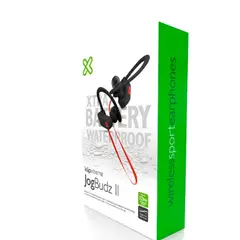 KLIP XTREME - Auriculares Bluetooth Jogbudz Ii Waterproof 12h