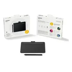 WACOM - Tableta Gráfica Intuos CTL4100K0-AX Small Color Negro