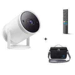 SAMSUNG - Proyector Portatil Video Beam The Freestyle Control Universal + Maleta Best Soul