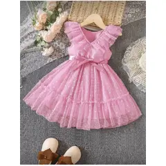 BABOLAT - Talla 6 años, Vestido Niña, Ropa Niña, Ropa Bebé, Bautizo