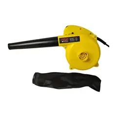 GENERICO - Sopladora Aspirador Eléctrica Aire Portátil Casa Automóvil Amarillo