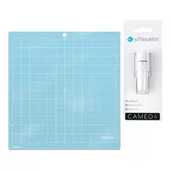 SILHOUETTE - Combo Tapete Corte Nicapa 30x30 Cm + Cuchilla Autoblade Cameo 45