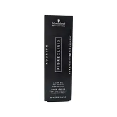 SCHWARZKOPF - FIBRE CLINIX Aceite Reparador Ligero Bondfinity 100 ml Cabello Fino a Medio