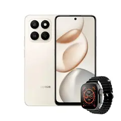 HONOR - Celular 400 Smart 256GB 6+6GB Ram Dorado + Smartwatch