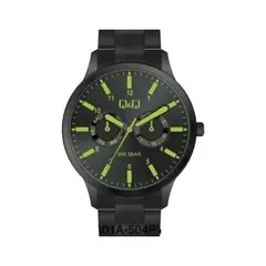 Q&Q - Reloj Para Caballero Qyq Verde