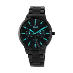 Q&Q - Reloj Para Caballero Qyq Azul