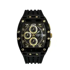 GFORCE - Reloj G Force Gf7105 Negro Fondo Dorado